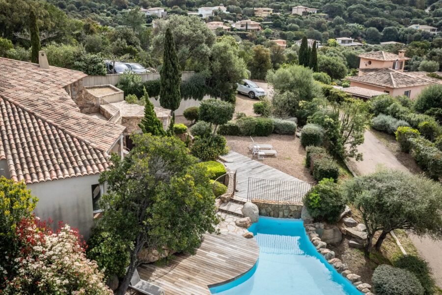 Maison à vendre à Sainte-Lucie-de-Porto-Vecchio — Vue mer — photo 6