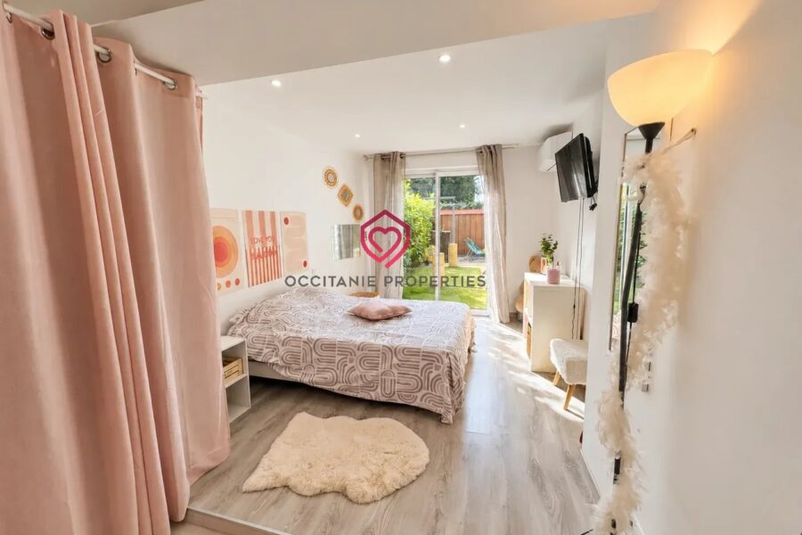 Maison à vendre à Ornaisons — Vue parc & jardin — photo 9