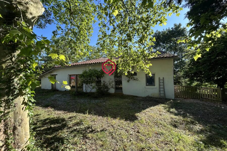 Maison à vendre à Montesquieu-Volvestre — Vue montagne — photo 2