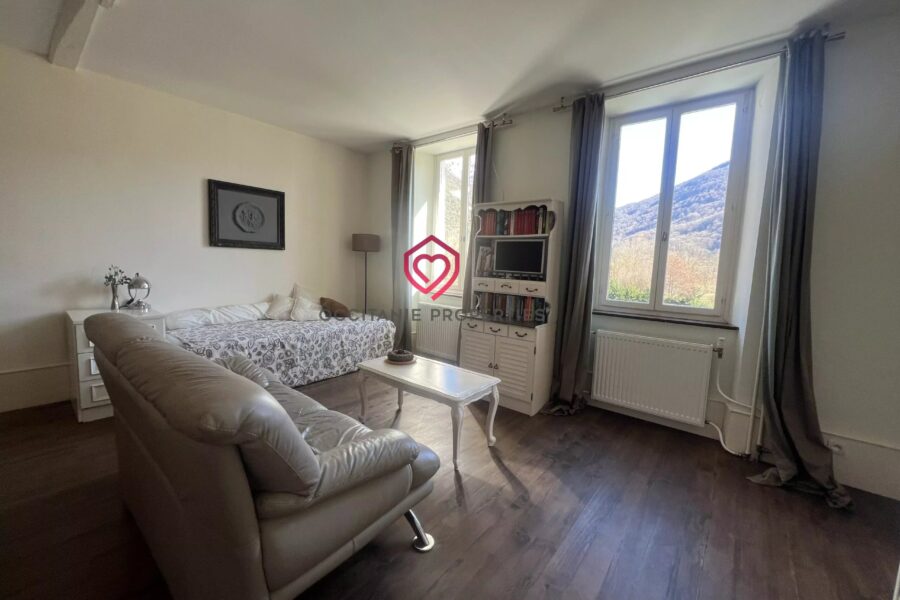 Maison à vendre à Saint-Béat — Vue montagne — photo 48