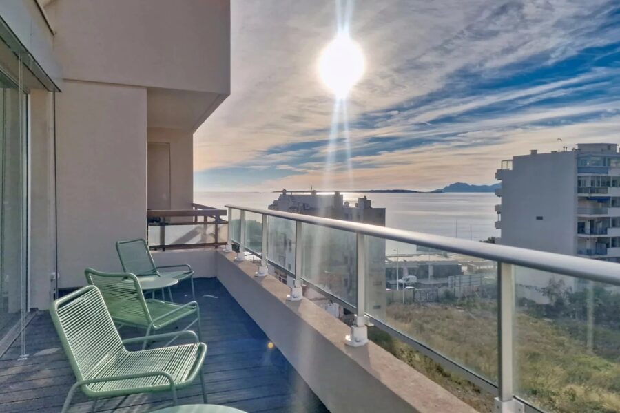 Appartement à vendre à Juan-les-Pins — Vue mer — photo 10