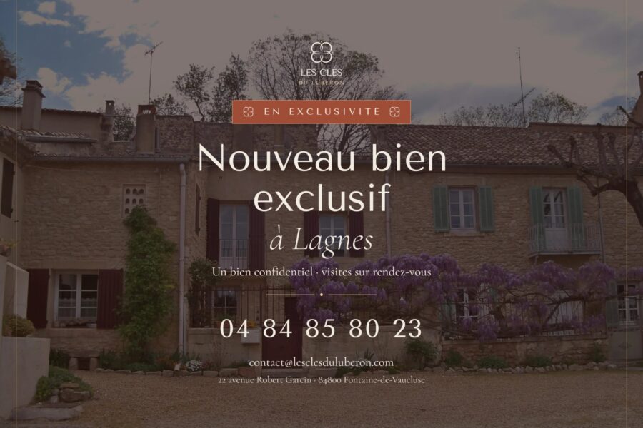 Maison à vendre à Lagnes — Vue nature — photo 28