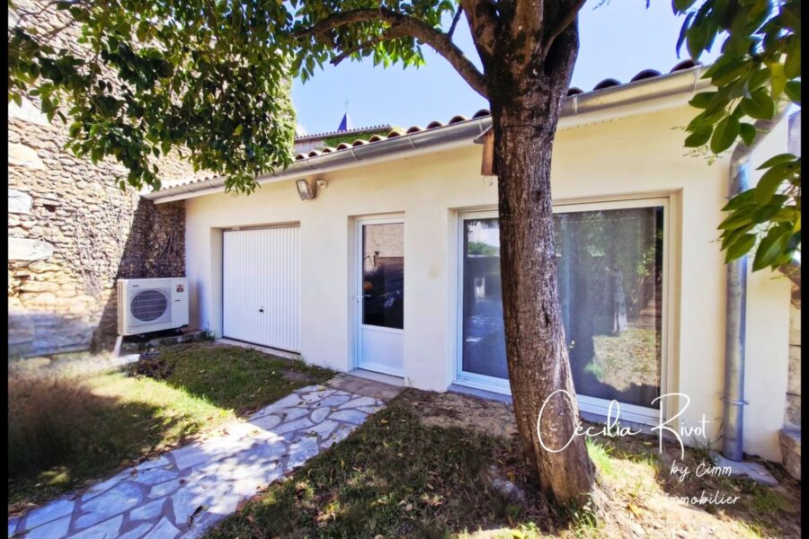 Maison à vendre à Montendre — Vue parc & jardin — photo 24