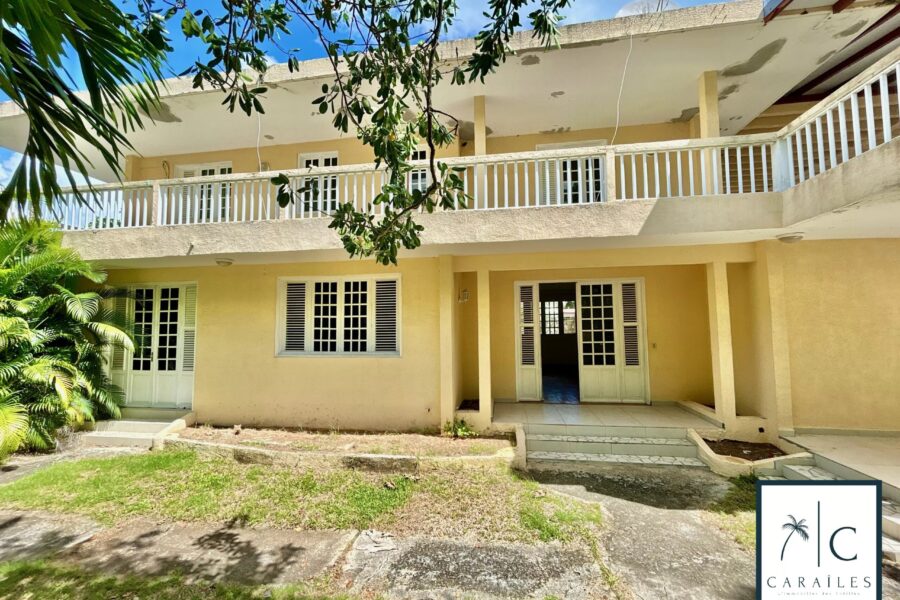 Maison à vendre à Sainte-Anne — Vue parc & jardin — photo 3