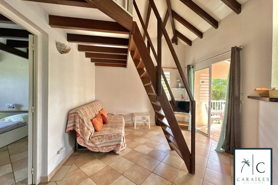 Appartement à vendre à Les Trois-Îlets — Vue nature — photo 4