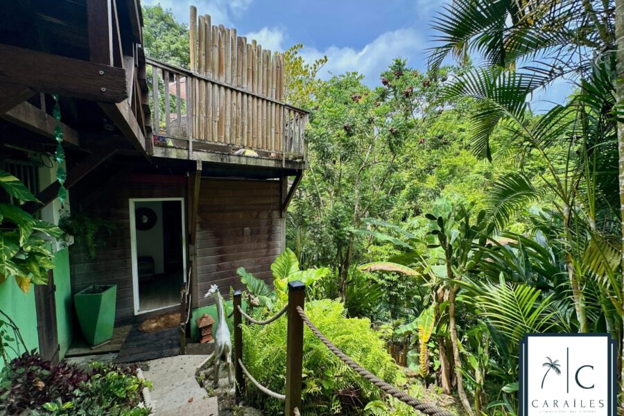 Maison à vendre à Les Trois-Îlets — Vue nature — photo 22