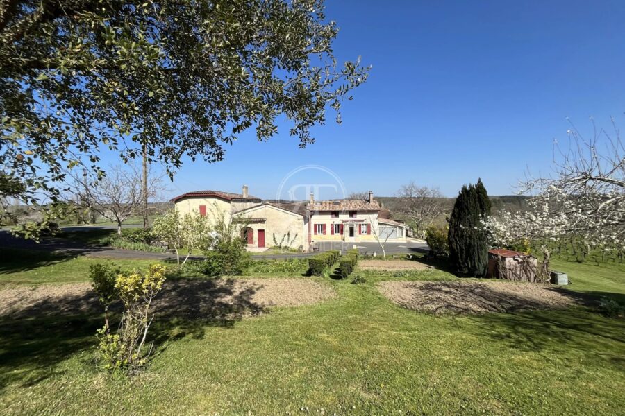 Maison à vendre à Saint-Émilion — Vue vignes — photo 21