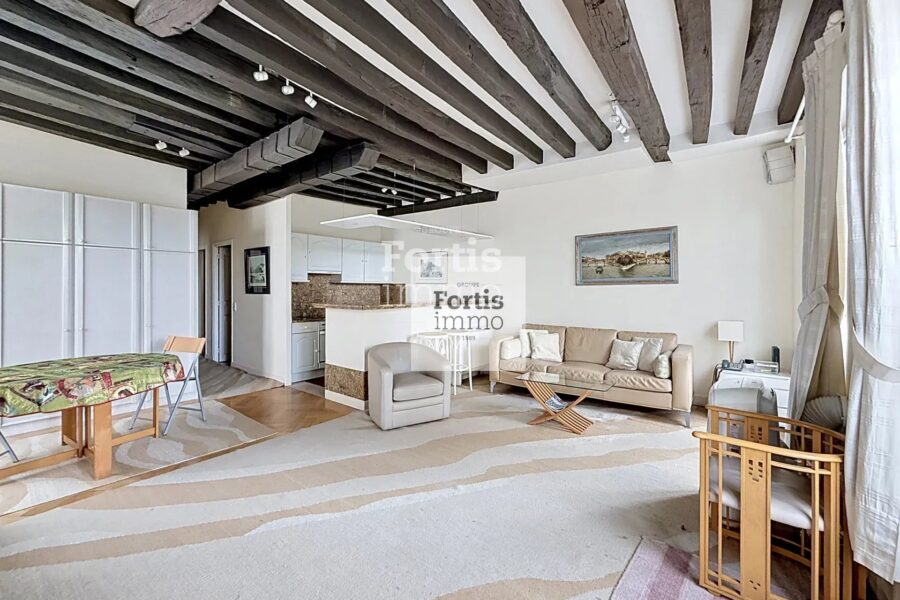 Appartement à vendre à Paris 1er arrondissement — Vue parc & jardin — photo 10