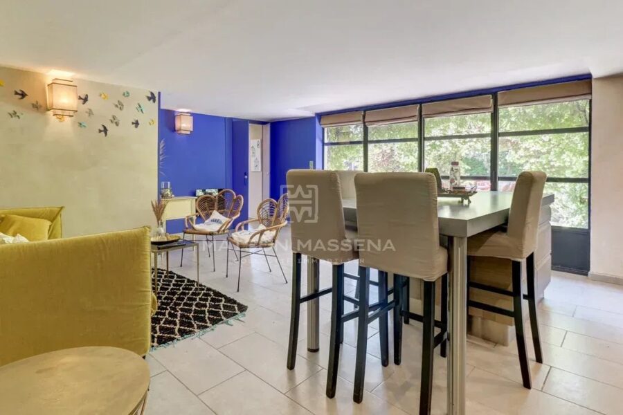 Maison à vendre à La Roquette-sur-Var — Vue montagne — photo 41