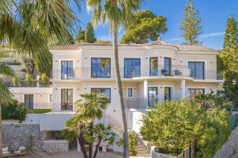 Maison à vendre à Roquebrune-Cap-Martin — Vue mer — photo 2