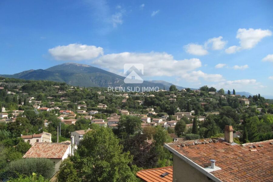 Appartement à louer à Le Rouret — Vue nature — photo 1