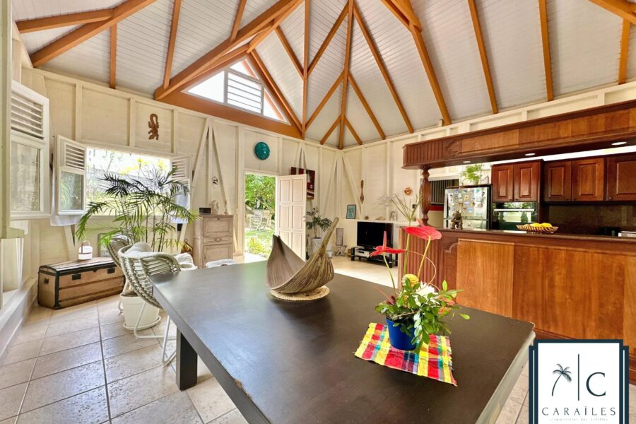 Maison à vendre à Les Trois-Îlets — Vue nature — photo 21