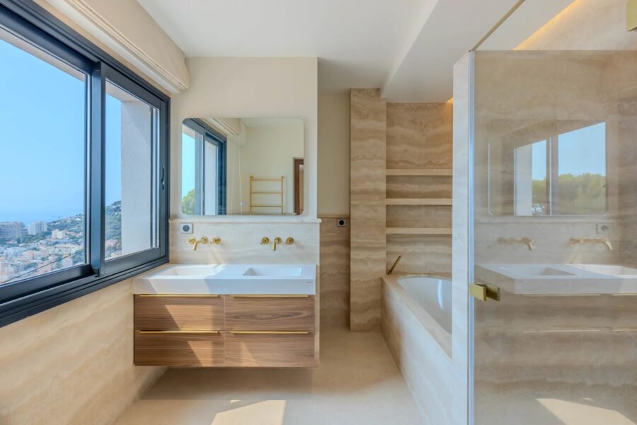 Maison à vendre à Beausoleil — Vue mer — photo 14
