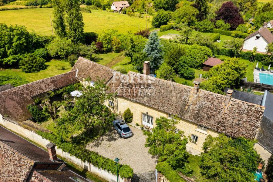 Maison à vendre à Chérisy — Vue nature — photo 3