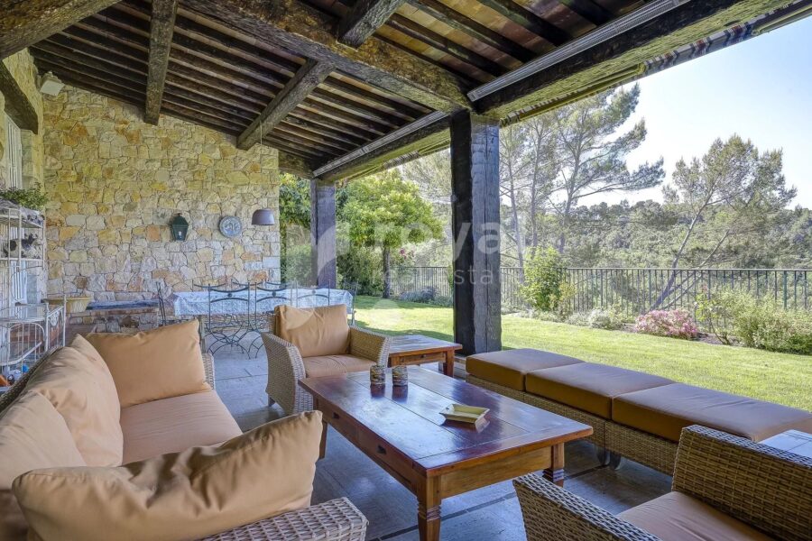 Maison à vendre à Biot — Vue montagne — photo 4