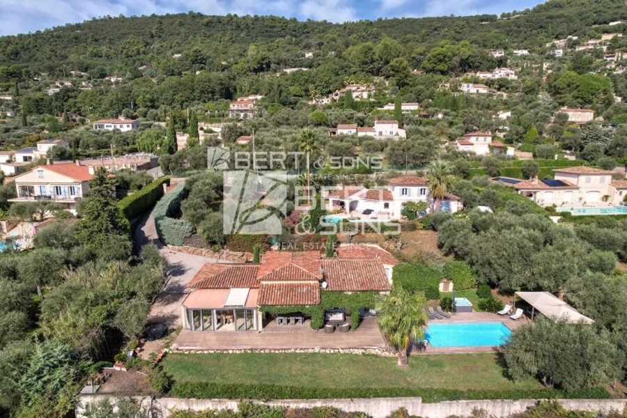 Maison à vendre à Le Tignet — Vue mer — photo 18