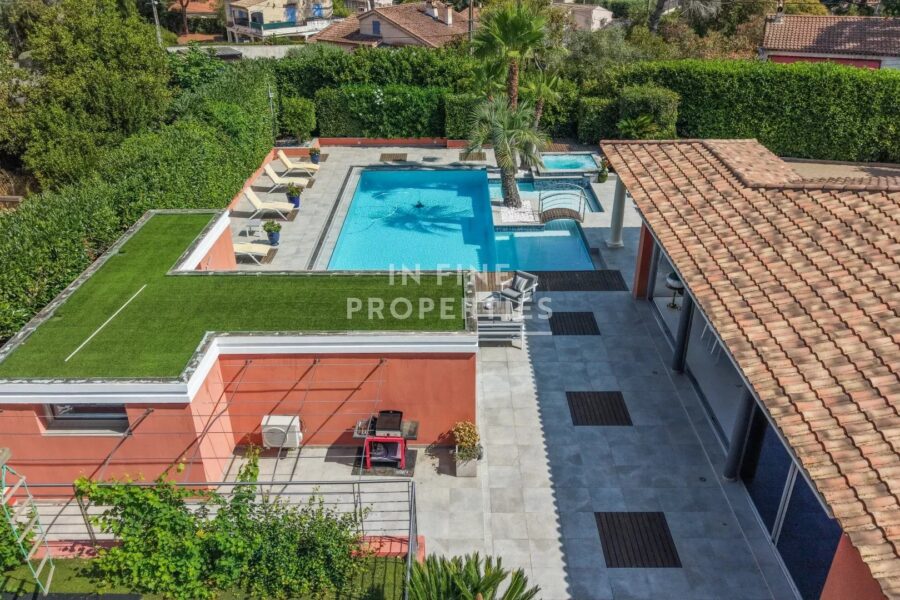 Maison à vendre à Mougins — Vue parc & jardin — photo 28