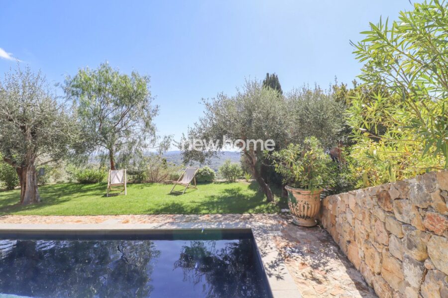 Maison à vendre à Châteauneuf-Grasse — Vue mer — photo 10