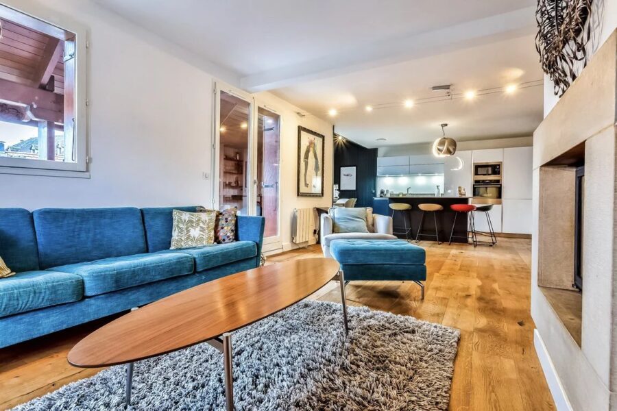 Appartement à vendre à Menthon-Saint-Bernard — Vue parc & jardin — photo 2