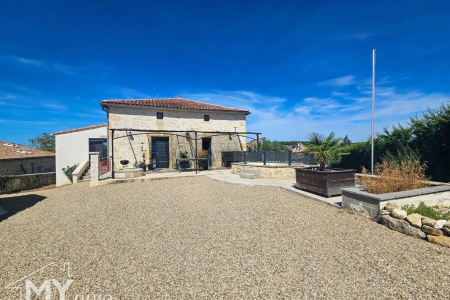 Maison à vendre à Caplong — Vue montagne — photo 2
