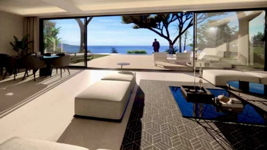 Maison à vendre à Roquebrune-Cap-Martin — Vue mer — photo 12