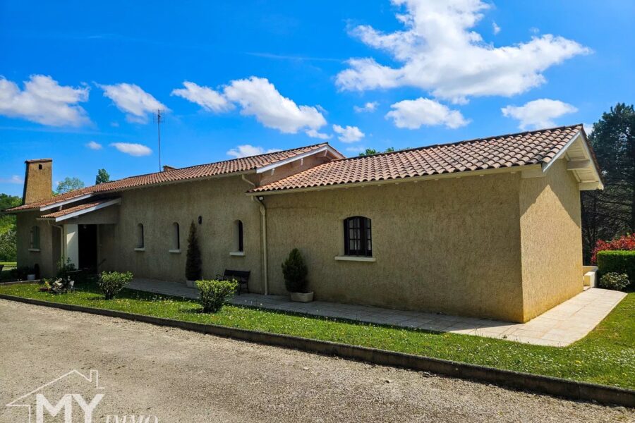 Maison à vendre à Pineuilh — Vue montagne — photo 33