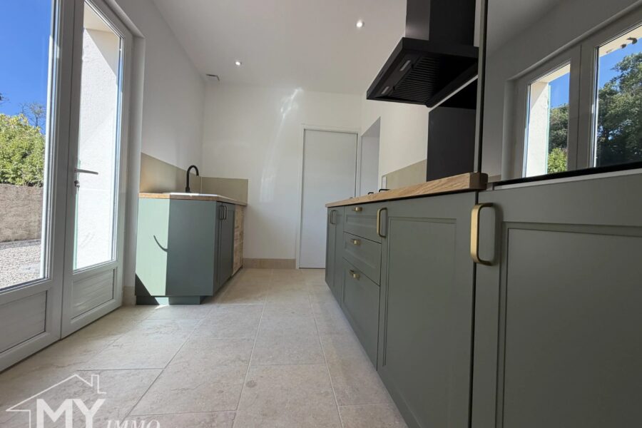 Maison à vendre à Saint-André-et-Appelles — Vue parc & jardin — photo 7