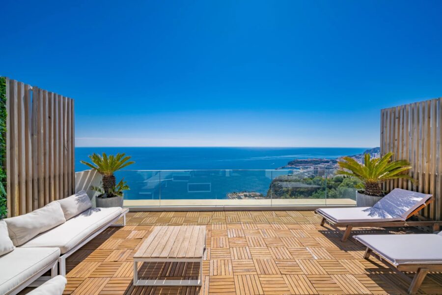 Maison à vendre à Roquebrune-Cap-Martin — Vue mer — photo 35