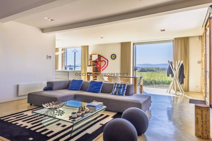 Maison à vendre à Rieux-Minervois — Vue montagne — photo 7