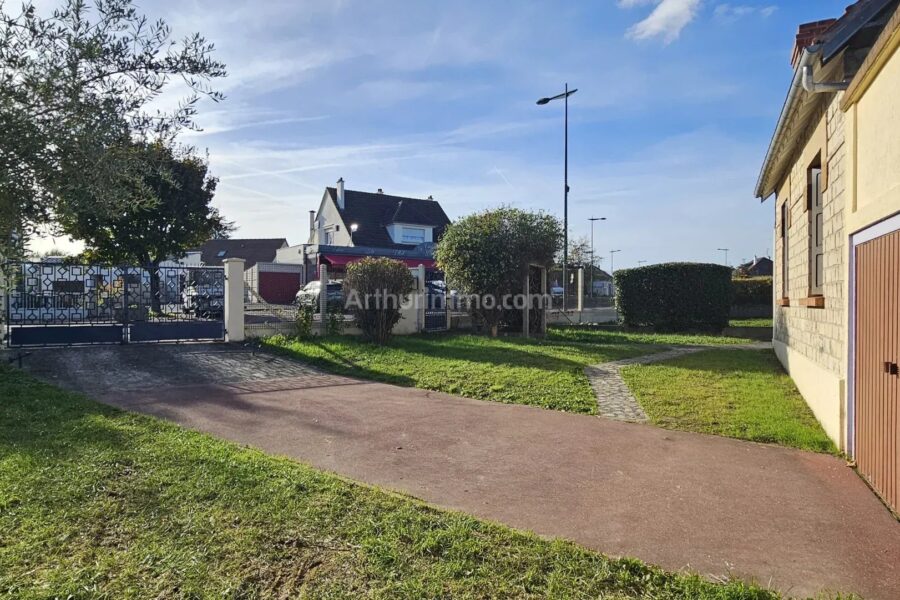 Maison à vendre à Giberville — Vue parc & jardin — photo 4