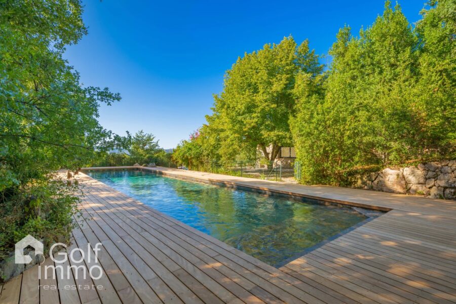 Maison à vendre à Le Tignet — Vue mer — photo 4