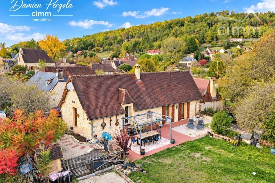 Appartement à vendre à Auriac-du-Périgord — Vue parc & jardin — photo 12