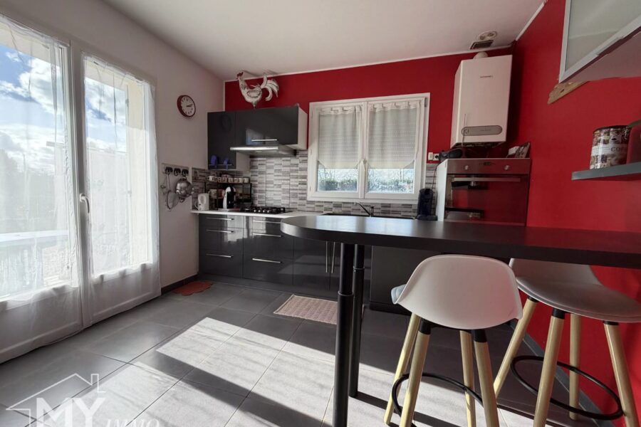 Maison à vendre à Saint-Antoine-de-Breuilh — Vue parc & jardin — photo 4