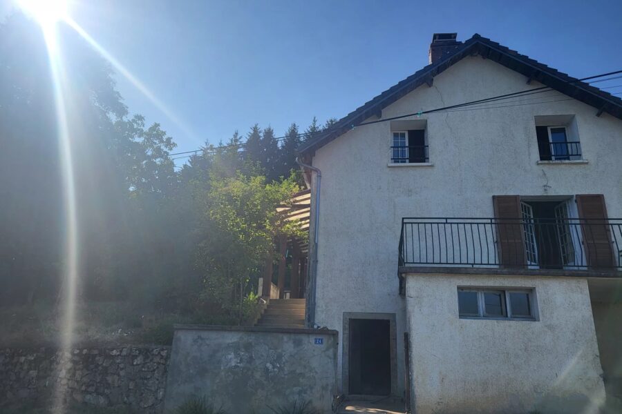 Maison à vendre à Fâchin — Vue montagne — photo 28