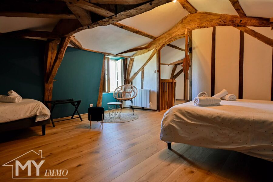 Maison à vendre à Saint-Méard-de-Gurçon — Vue montagne — photo 29