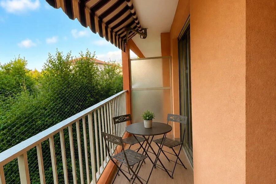Appartement à vendre à Cagnes-sur-Mer — Vue parc & jardin — photo 10