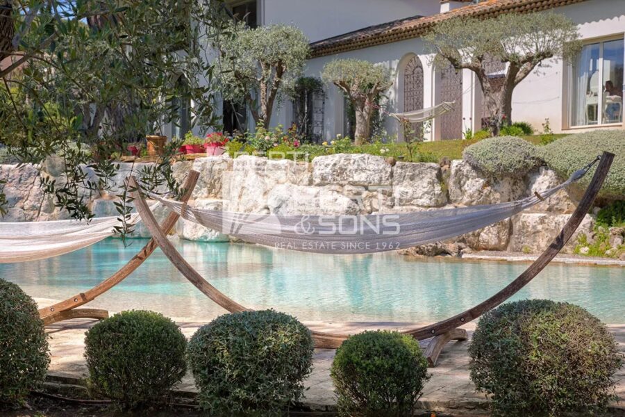 Maison à vendre à Mougins — Vue golf — photo 14