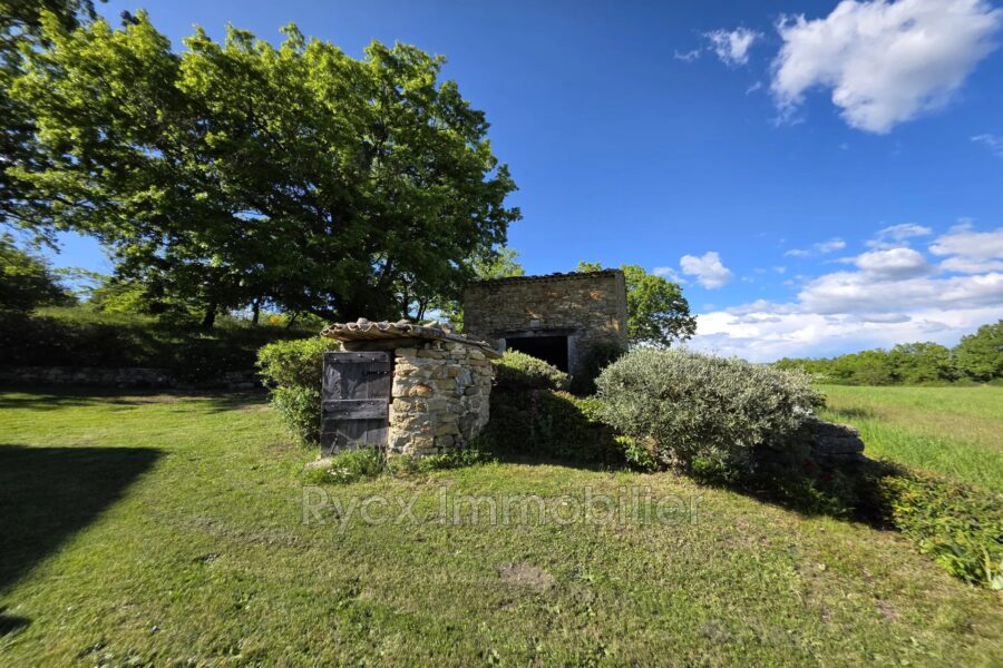 Maison à vendre à Simiane-la-Rotonde — Vue nature — photo 11