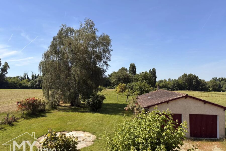 Maison à vendre à Le Fleix — Vue nature — photo 1