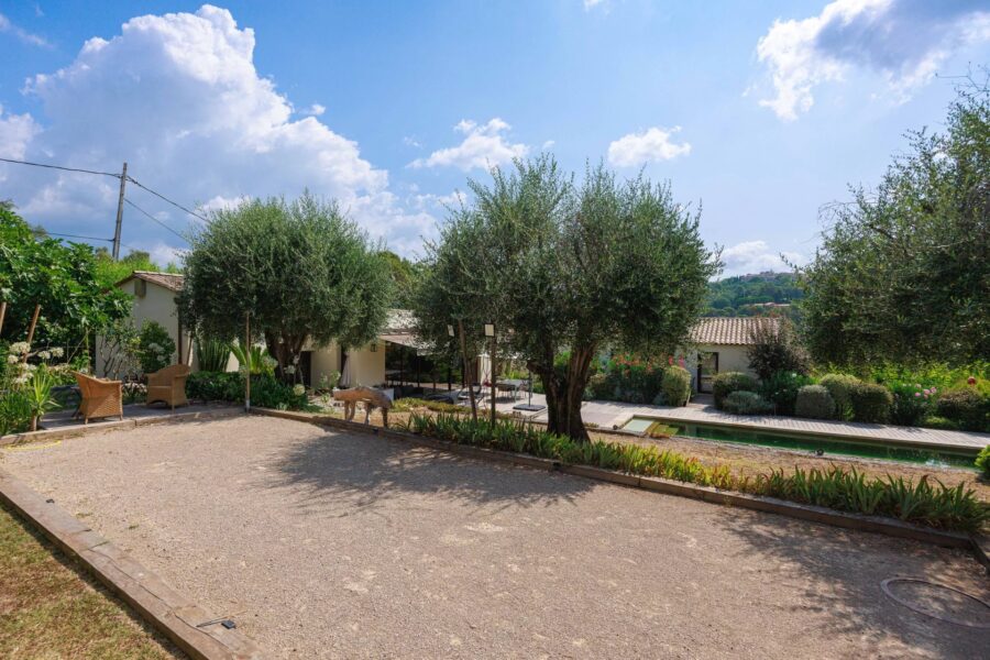 Maison à vendre à Mougins — Vue sur la ville — photo 8