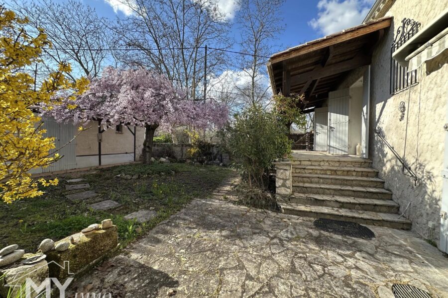 Maison à vendre à Issigeac — Vue parc & jardin — photo 3