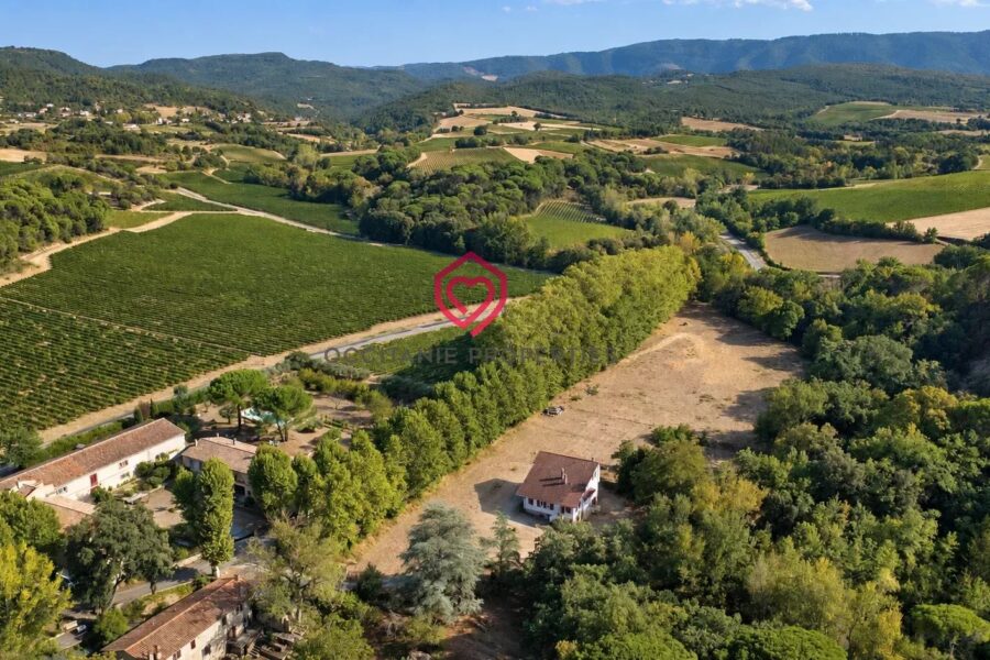 Maison à vendre à Gardie — Vue vignes — photo 1