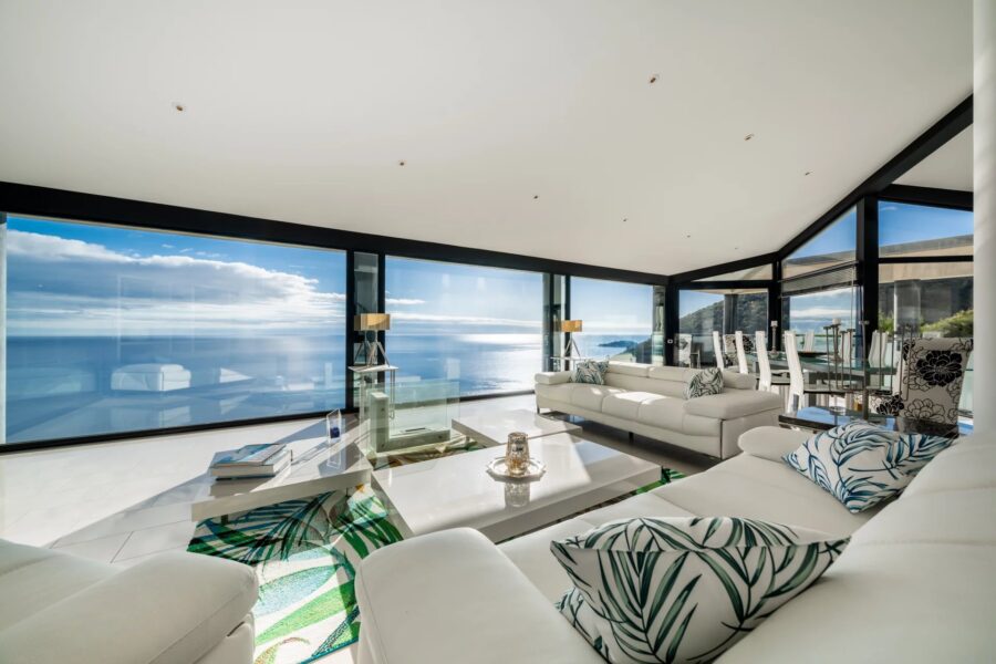 Maison à vendre à Èze — Vue mer — photo 8
