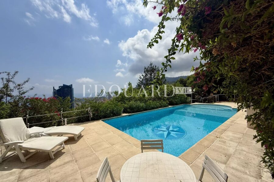 Maison à vendre à Beausoleil — Vue mer — photo 24