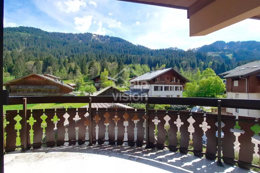 Appartement à vendre à Châtel — Vue montagne — photo 1