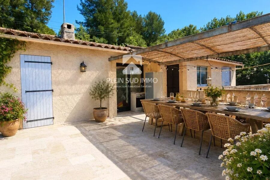 Maison à vendre à Grasse — Vue montagne — photo 3