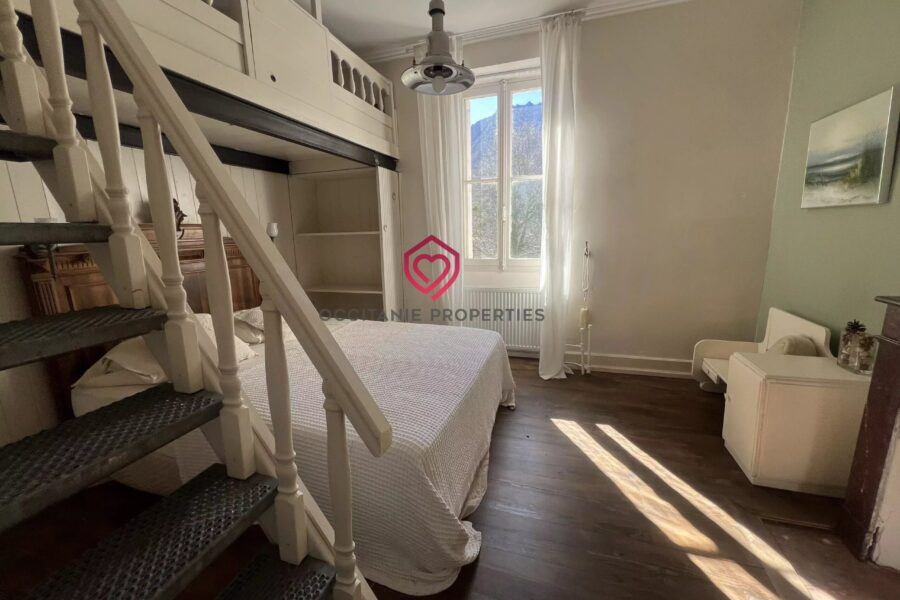 Maison à vendre à Saint-Béat — Vue montagne — photo 45