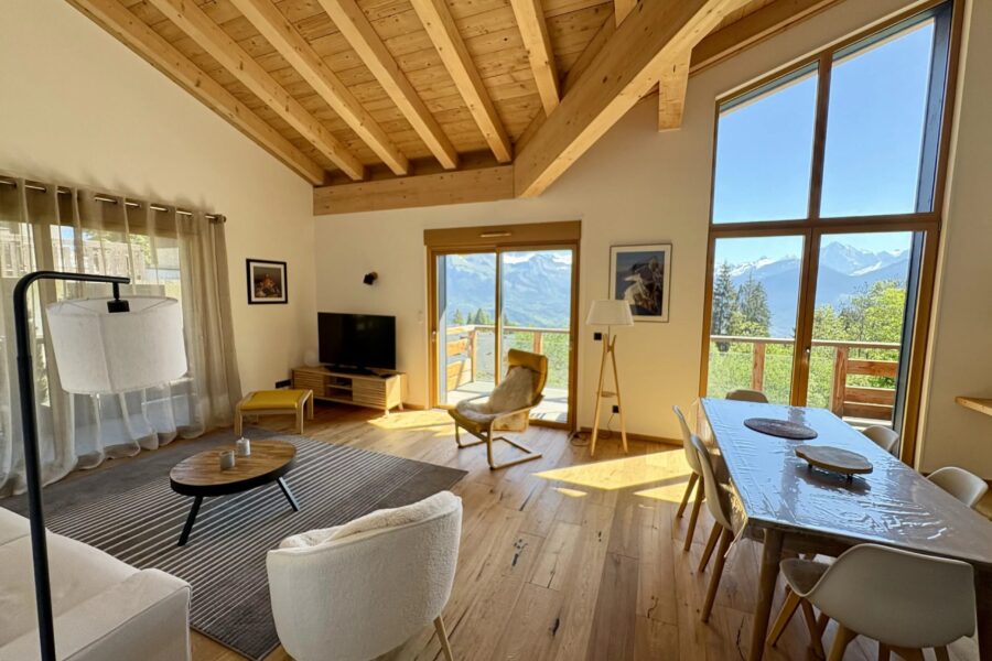 Appartement à vendre à Combloux — Vue montagne — photo 6