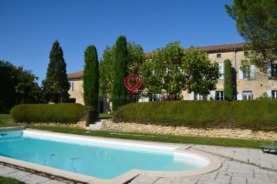 Maison à vendre à Villefranche-de-Lauragais — Vue montagne — photo 16