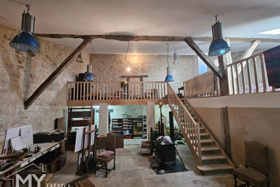 Maison à vendre à Montazeau — Vue nature — photo 16